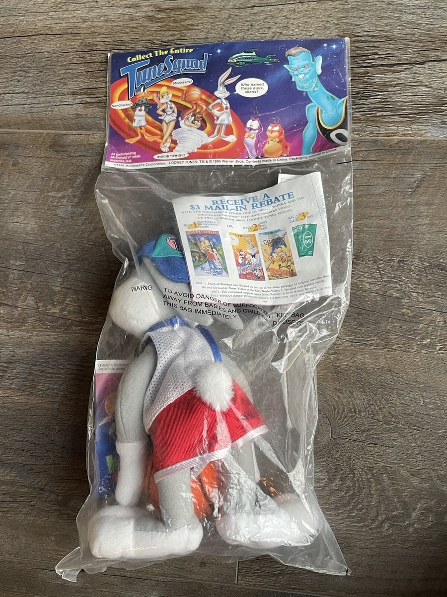 マクドナルド　スペースジャム　ルーニーチューンズ　ぬいぐるみ　コンプリート Space Jam McDonald's 1996 Plushies | Set of 6 | The