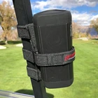 Speaker Mount for Golf Cart Railing Blue Tooth Holder Wireless Bar Strap Adjust