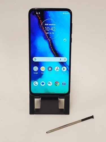 Motorola Moto G Stylus (2020) XT2043-4 128GB Steel Blue Unlocked - product listing photo