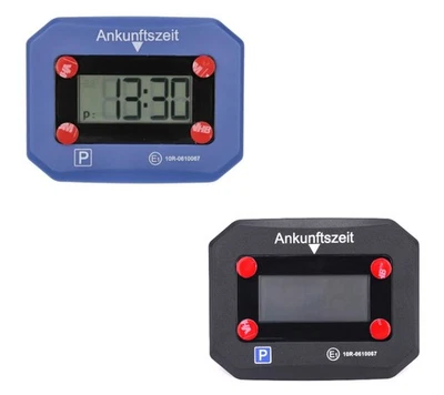 Elektronische Parkscheibe Automatische Digitale Parkuhr KBA Zulassung in DE