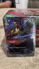 Riftbound Draven Showboat Champion Unit Vendetta 172/166 Over numbered — live eBay listing