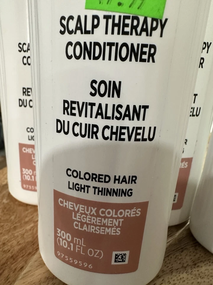 3 juegos de champú y acondicionador para cuero cabelludo Nioxin 3 cabello tratado con color adelgazamiento ligero Foto 2 de 4