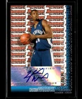 2005-06 Bowman #158 Hakim Warrick RC AUTO
