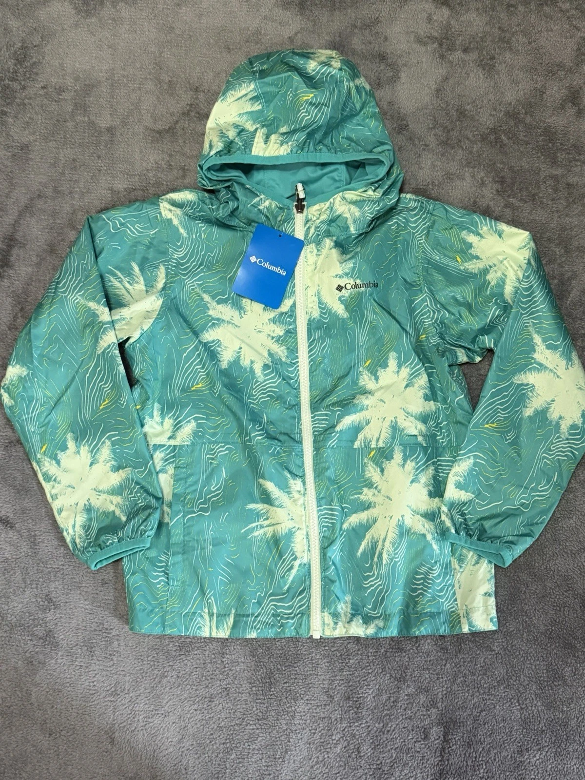 NWT Columbia Reversible Jacket Youth Small