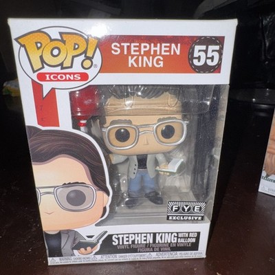 Funko Pop! Stephen King with Red Balloon - FYE (Exclusive) #55 (vaulted)