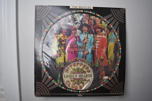 The Beatles - Sgt. Pepper's Lonely Hearts Club Band PICTURE DISC VINTAGE 1978