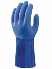 XX-LARGE Showa Atlas 660 Fully Coated Triple-Dipped PVC Gloves 12 Pack