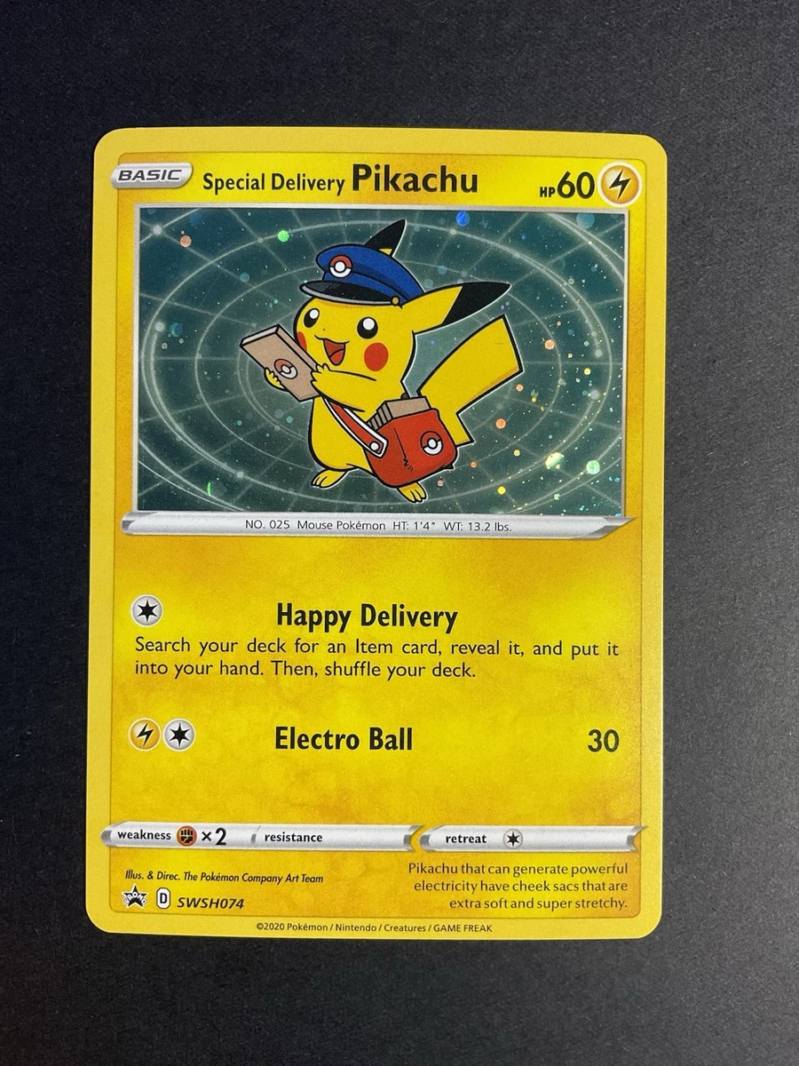 Special Delivery Pikachu Pokémon TCG Cards for sale | eBay