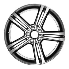 85796 Reconditioned Oem Aluminum Wheel 18x8 Fits 2020-2021 Glc300 4matic