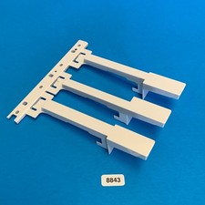 YAMAHA YPT-270 Music Keyboard Used OEM Part: White Keys D-F-A 3 Key Set