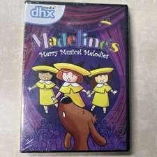 Madeline's Merry Musical Melodies DVD New/Sealed