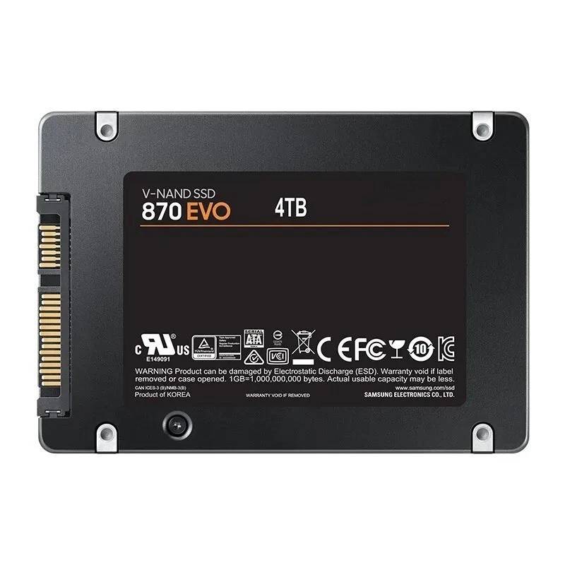 UNBRAND New Listing1TB 2TB 4TB SSD 2.5'' SATA III Internal Solid State Drive PC/MAC 560MB/s LOT