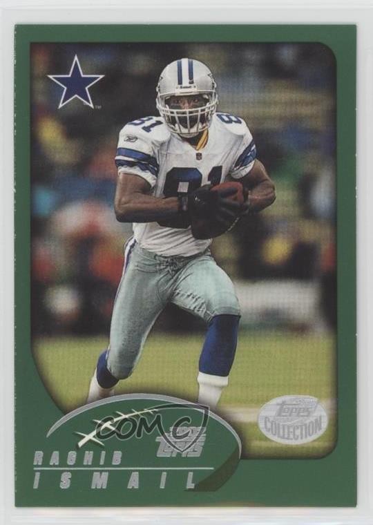 2002 Topps Topps Collection Rocket Ismail Raghib Ismail #166 8d2