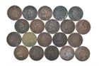 Lot 20 1800's 1890-1899 Indian Head Penny Cents US Coin Collection 2/5 Roll *902