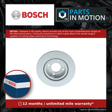 2x Brake Discs Pair Vented fits MITSUBISHI MIRAGE A03A 1.2 Front 2012 on 3A92