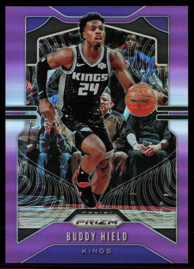 2019-20 Panini Prizm Buddy Hield Prizm Purple #/75 #127