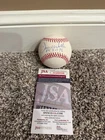 David Wells signed "PG 5.17.98" autographed OMLB Baseball New York Yankees JSA