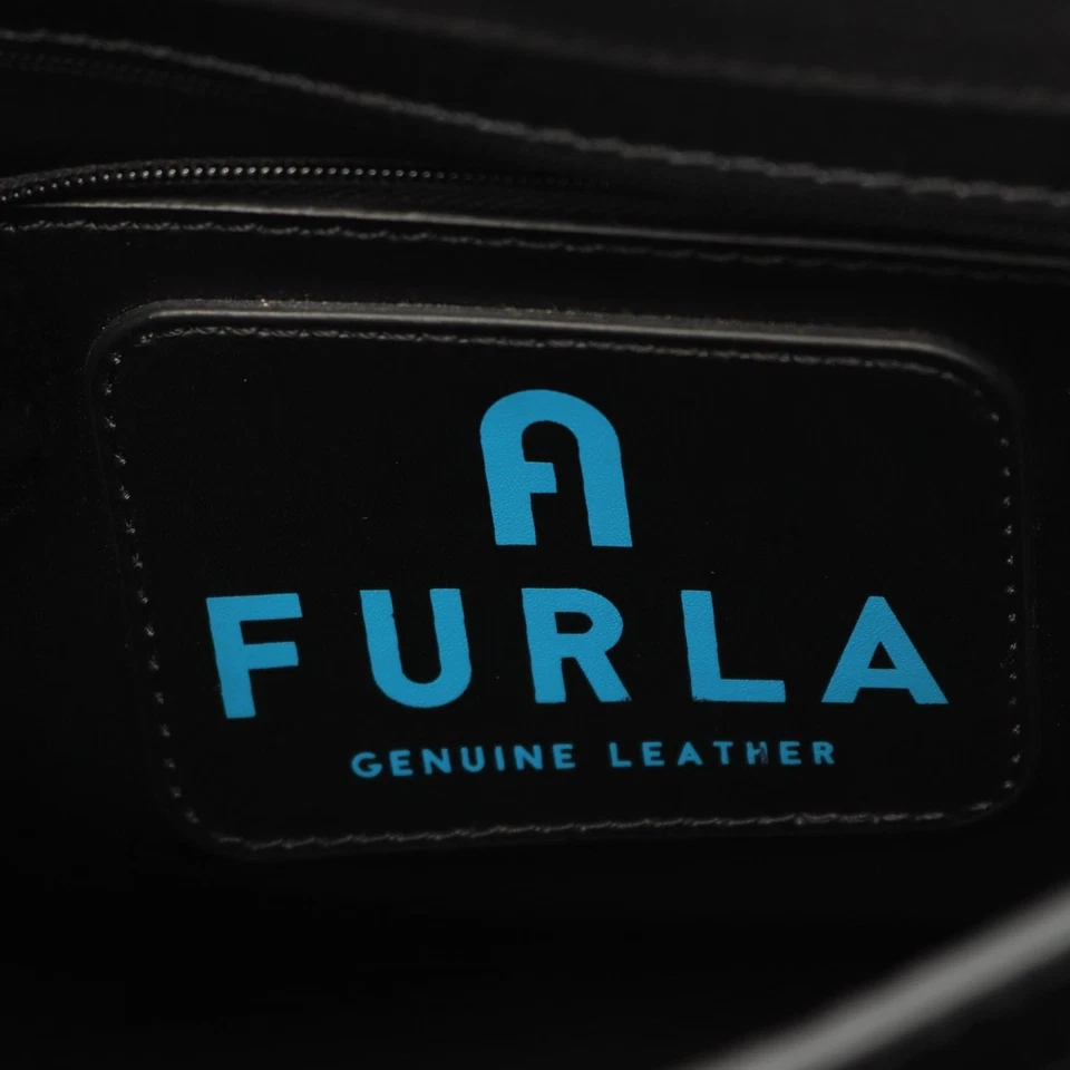 Furla Mb00076 Bx0319 O6000 Leather Shoulder Bag Men Black One Size - Image 4 of 4