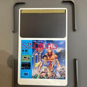 PC Engine SINDIBAD HuCARD manual Japan da