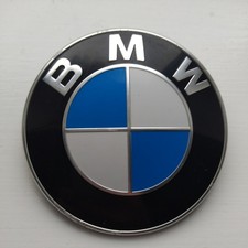 BMW E90 Original Bumper and Boot Badges Front Rear