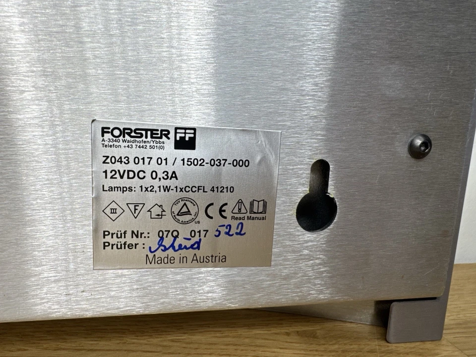 RARE Red Bull LED Wall Sign.  Lighted. Made in Austria - Image 3 of 4