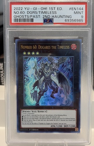 Number 60: Dugares the Timeless GFP2-EN144 Ghosts from the Past: the 2nd...