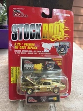 Racing Champions Stock Rods NASCAR '68 Ford Mustang GOLD Issue 25S NIP