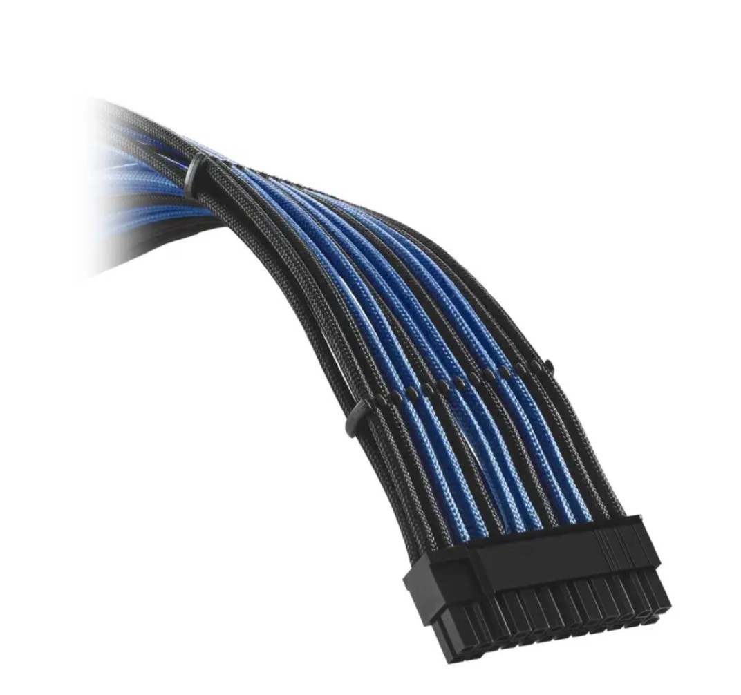 CableMod RT Series Classic Modflex Cable Kit for Asus/Seasonic Black & Blue