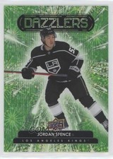 2022-23 Upper Deck Series 2 Dazzlers Green Jordan Spence #DZ-67 1p5