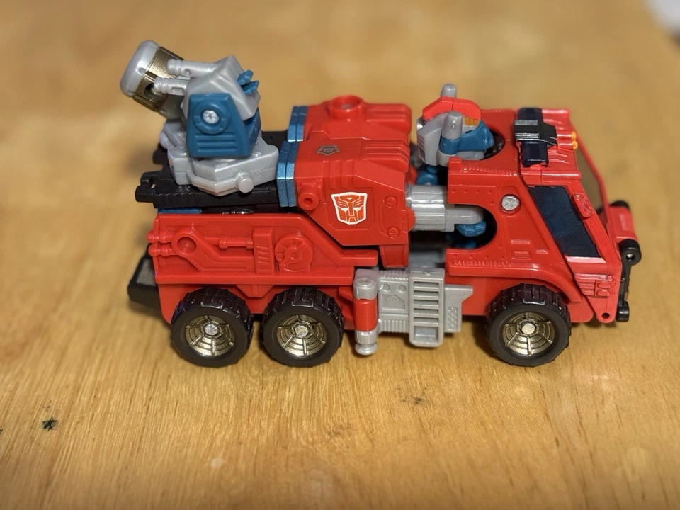 Transformers Inferno Figure Only Energon Combat Class 🔥 - Image 3 of 4