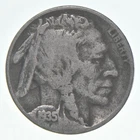 1935-S Indian Head Buffalo Nickel Average Circ *8738