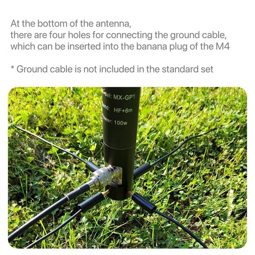 Système d'antenne compatible avec pour radio HAM adapté pour différentes bandes - Photo 9/9