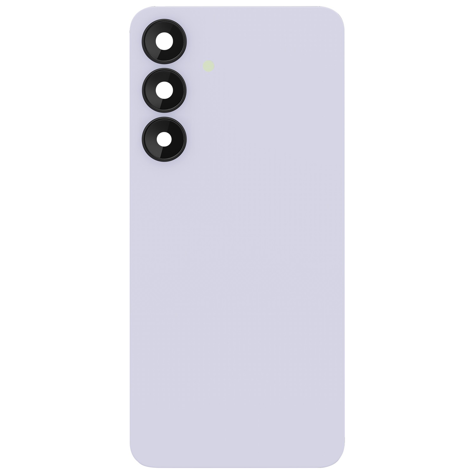 Réparer une vitre cassée : cache batterie Galaxy S25 FE bleu clair