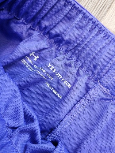 Girls Athletic Shorts Lot Youth Xs Sz 5 Under Armour Nike Gym Sports Active - Picture 2 of 3