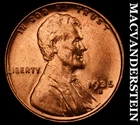 1936-S Lincoln Wheat Cent - Choice Gem Brilliant Uncirculated  No Reserve  #K67