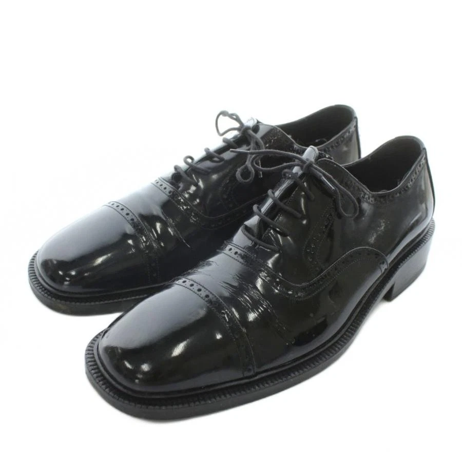 Gucci Black Patent Leather Dress Shoes for Men for sale | eBay