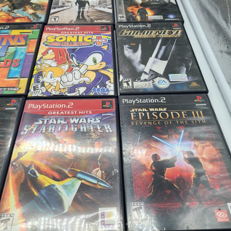 PS2 Playstation 2 Games - Lot Of 70+ Games (most with Manuals) CIB PS Video Game - Image 4 of 4