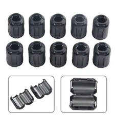 3.5mm-13mm/TDK-Ferrite Core Noise Suppression Filter Ring Diam Cable Clip RFI EM