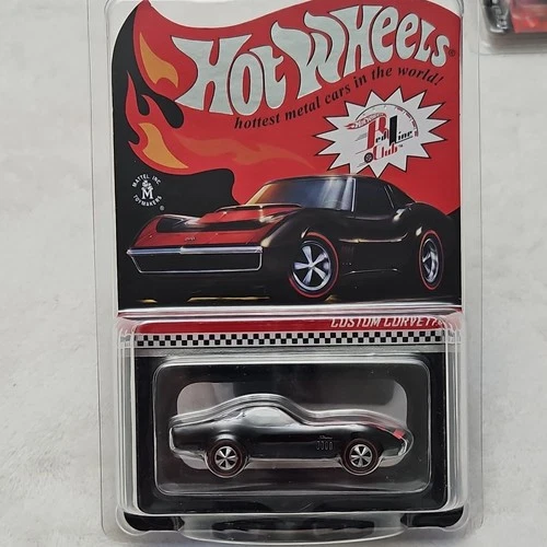 Hot Wheels Red Line Club Custom Corvette 1:64 Diecast Car Limited Edition
