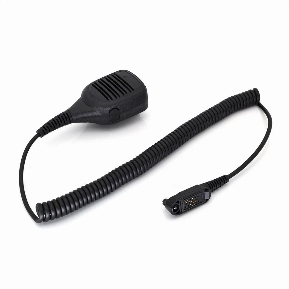 1 PC Speaker Microphone Shoulder Mic For SHP6035 Radio Handheld Speaker