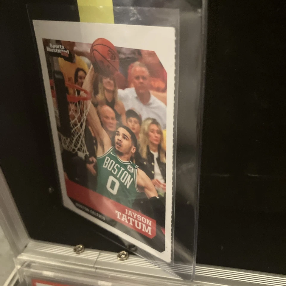 2018 Sports Illustrated for Kids Series 5 - Jayson Tatum #774 - Image 4 of 4