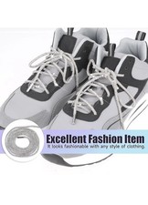 2 Pcs Glitter Shoe Laces Bling Rope Shiny Rhinestone String for Shoes Sweatpants