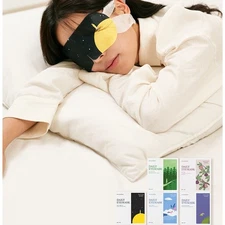 STEAMBASE Daily Eyemask 5pack 40℃ Steam Eye Mask Thermal Massage Sleeplessness