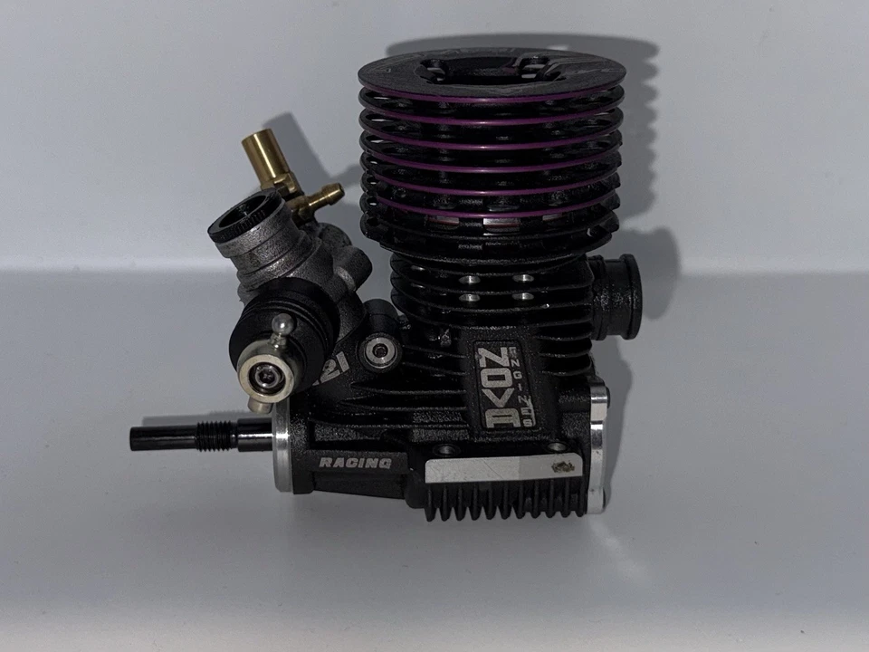 Nova Engine .21 R9R Evo USED .  NEW PISTON AND SLEEVE - Image 4 of 4