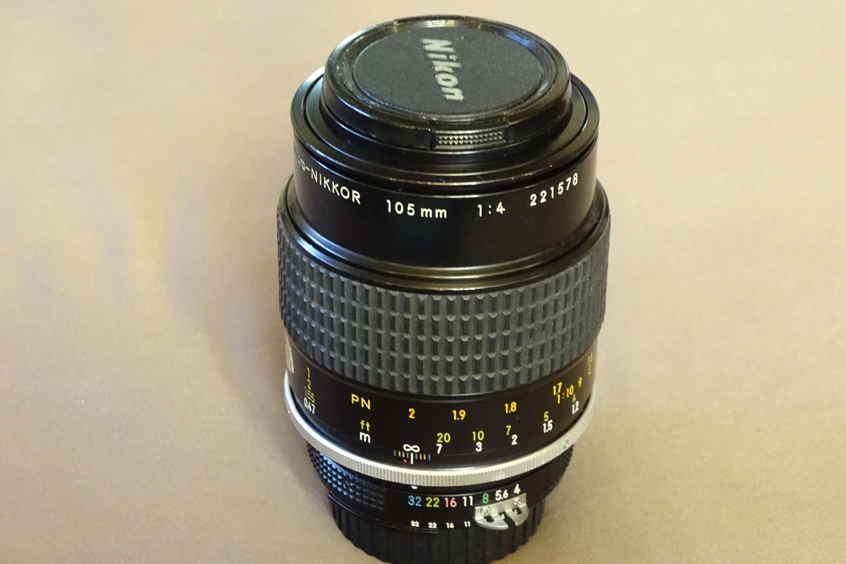 Nikon Micro NIKKOR f/4 Camera Lenses 105mm Focal for sale - eBay