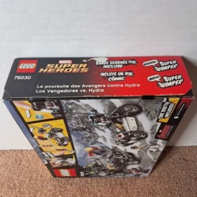 Lego Marvel Super Heroes Set #76030 Avengers Hydra Showdown Retired 2015 New A+