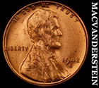 1942-S Lincoln Wheat Cent - Choice Gem Brilliant Unc  No Reserve  #K2418