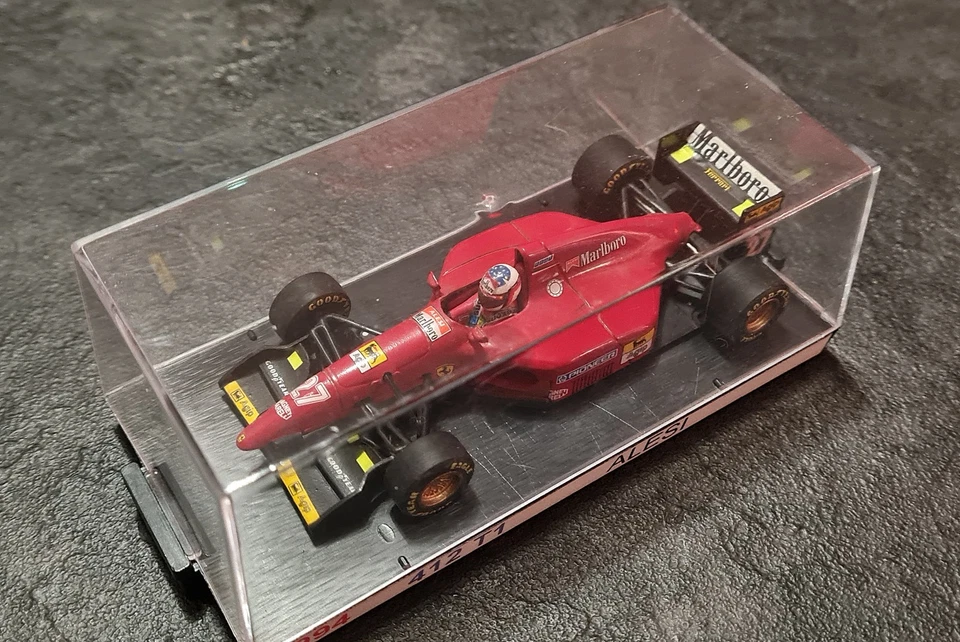 Modellino F1 1:43 Ferrari 412 T2 1994 – Jean Alesi - Minichamps - Immagine 3 di 4