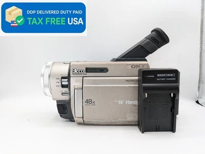 Sony Handycam DCR-TRV900 MiniDV Super Steady Shot 48x Digital Zoom
