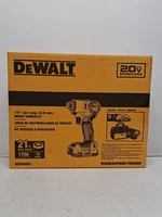 DEWALT 20V MAX Impact Driver Kit - DCF840D1 (Yellow)